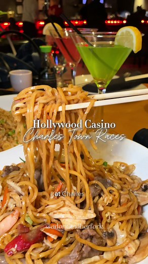 📍 Hollywood Casino at Charles Town Races | Charles Town, WV . Had such a fun time at @Hollywood Casino Charles Town last week! This location is perfect for a quick getaway from the DMV. We really enjoyed the smoked drinks, grazing board, and tiger prawns at #finalcutsteakhouse and the combo Lo mein at #9dragons really hit the spot. I was most impressed however at the size of and the acoustics at Event Stage! The winnings don’t just end at the casino; check out the PENN Play app for a chance to 