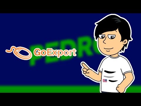 My First Video Using GoExport! + Explaining about What it Is + How To Download It and Export them