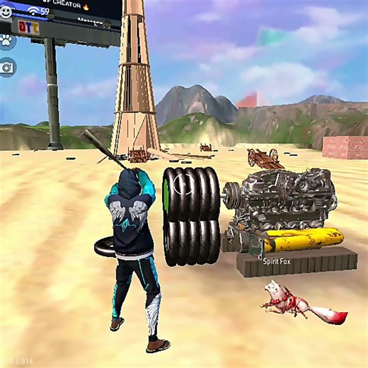 map code #T31L94 #freefirelovers #freefiremax # #rai #freefirecarfland