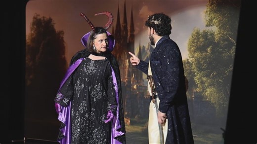 British panto production blends holiday tradition with Muslim culture and humor