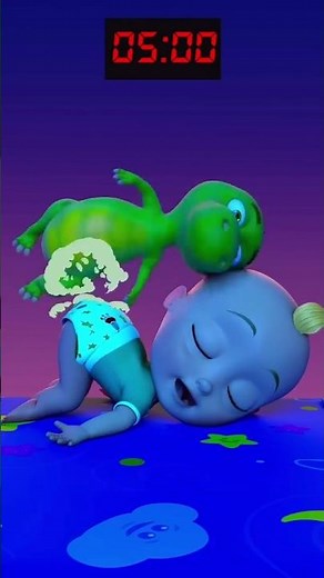 How Babies Sleep vs. How Dinosaurs Sleep! 😂👶🦖 #shorts