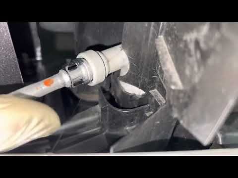 Toyota DENSO condenser clips replacing new clip with new O-rings