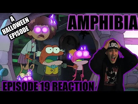 Amphibia Season 1 Episode 19 "Children of the Spore/Anne of the Year" (REACTION) MUSHROOM ZOMBIES!!!