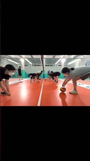 楽しく学ぶ バレーボール授業