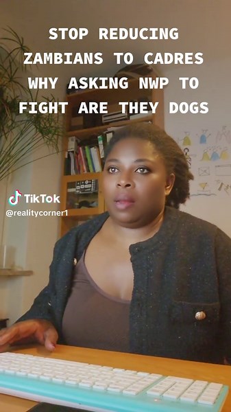 Zambians Deserve Respect Not Reduced to Cadres