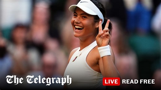 Watch: Raducanu plays ‘best ever point’ to shock former champion Vondrousova
