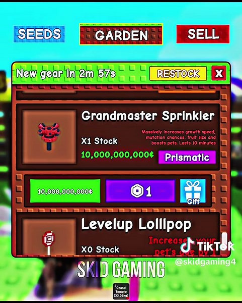 Grandmaster Sprinkler: Effective Garden Growing Method