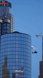 Terrifying Moment Plane Collides with Helicopter and Crashes onto Highway | Airplane World