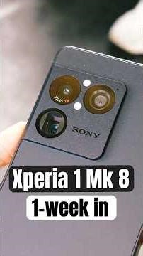 Sony Xperia 1 VIII Review: Sony’s Gonna Sony, Love it or Hate it