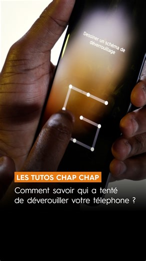 Je te montre aujourd'hui comment savoir qui a essayé de dévérouiller ton téléphone à ton insu. #TECNOMobileCI #Astuces #TUTOSChapChap | TECNO Mobile