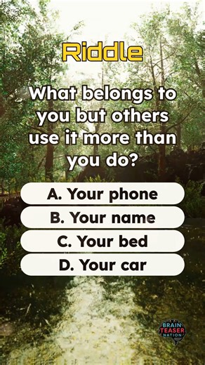 175K views · 10K reactions | Riddle Activity 56 #brainteaser #logic #riddles #braintest #fblifestyle | Brain Teaser Nation | Facebook