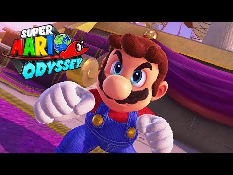 Super Mario Odyddey - Full Movie