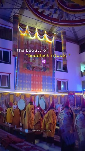 Exploring the Beauty of Buddhist Rituals