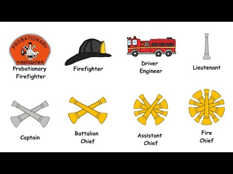 Every U.S. Firefighting Rank Explained