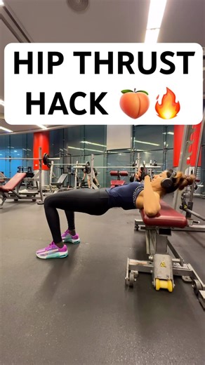 Perfect Hip Thrust Setup for Beginners 🍑 (Grow Glutes Faster!) 🔥🔥🔥