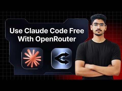 Use Claude Code for FREE using OpenRouter | Full Setup Guide