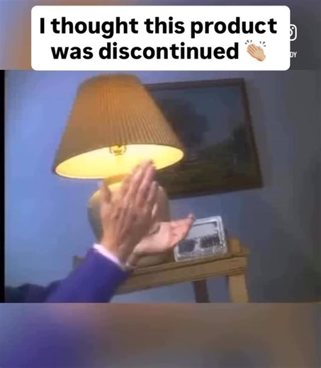 Golden Age of Comedy on Instagram: "The clapper is the number one home gadget you didn’t know you needed. Simply clap and your music, lights, gas line and more can turn on in a second. It’s simple to install and it will scare away do wrongers who sneak around at night while you aren’t home. #claponclapoff #homeimprovement #newtech #lmao #bestseller"