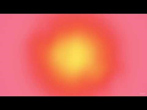 Aesthetic Aura Wallpaper | 10-Hour 4K Pink , Orange and Yellow Gradient Mood Light | LED Background