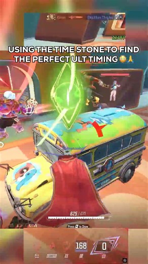 USING THE TIME STONE TO FIND THE PERFECT ULT TIMING 😳🔥#marvelrivals #marvelrivalsgameplay #marvel