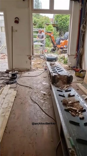 Perfect Construction Waste Disposal Method #shorts #engineering #construction