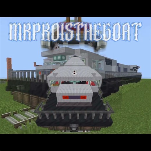 Montagem renicht dimensional #minecraft #minecraftshorts #train #createmod #shorts #fyp