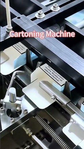Cartoning Machine | Automatic Carton Packaging Solution