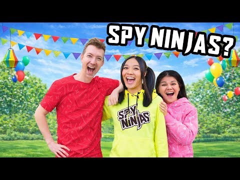 REGINA GINERA is BACK! 😍 SPY NINJAS REUNION 🥰 Chad Wild Clay & Vy Qwaint