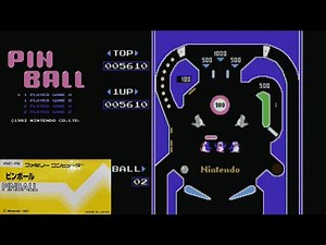 Famicom - Pinball