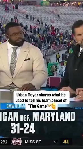 118K views · 8.8K reactions | The greatest rivalry in college football 﫡 @urbanmeyercoach | Big Noon Kickoff on FOX | Facebook