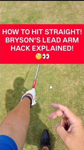How To Keep Your Club Face Square Like Bryson!