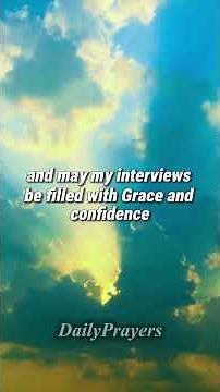 Powerful Prayer for a Job