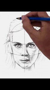 231K views · 9.2K reactions | How to draw a woman's head front view ... | Veri Art | Facebook