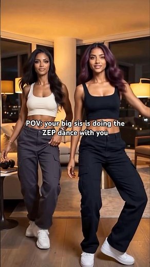 ZEP dance challenge | Uma & sasha