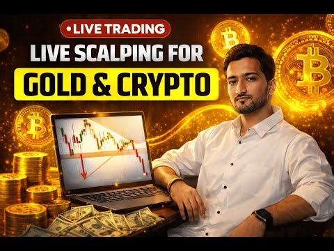 btc gold live trading and scalping 📈4 April #btc #live #trading