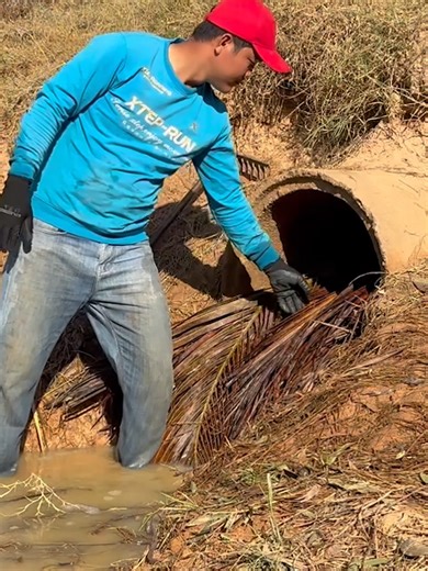 Restoring Water Passage: Powerful Manual Cleanup Techniques