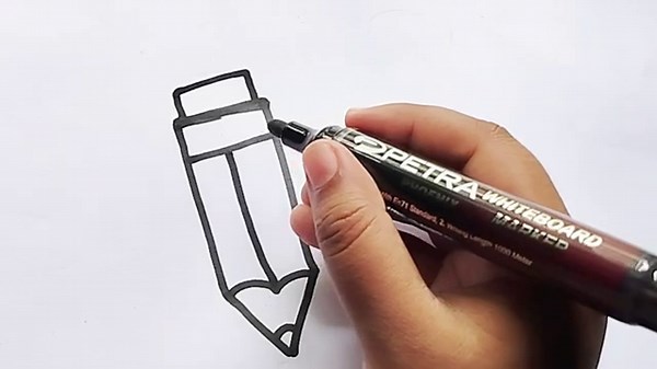 How To Draw cute Pencil Drawing, Painting & water Coloring For Kids and Toddlers_🌈🎨