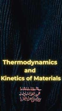 Why Real Materials Are Alloys – Thermodynamics Module 3 Intro #MaterialsScience
