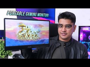Why YOU Need A Portable Monitor: MSI Pro MP161 Review!
