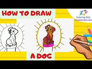How To Draw A Dog : Step-by-Step Drawing Guide