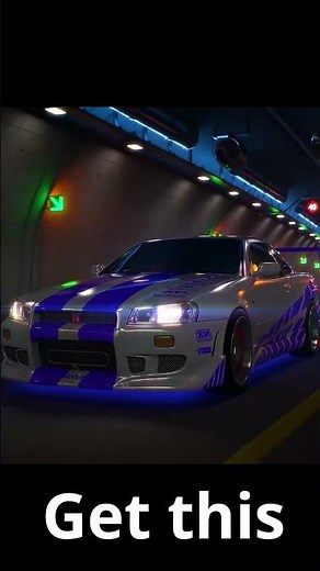 JDM R34 Skyline 4K Live Wallpaper #shorts #nissanskyline #r34 #jdm