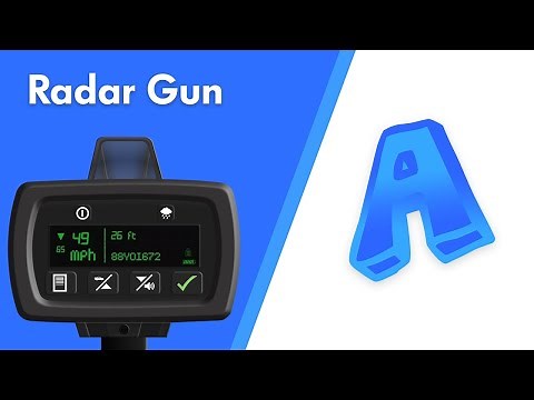 [FiveM] Police RadarGun (Advanced)