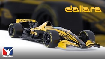 Dallara iR-01 - iRacing.com