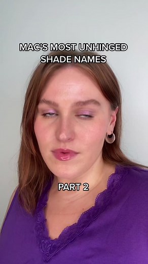 Exploring MAC's Unusual Lipstick Names