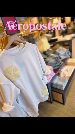 Stop at your local Aéropostale store for all your spring break essential needs! #Aéropostale #CatalystBrands #Springbreak2026 #NewArrivals #Fashion