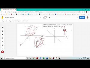 3D Graphs with Triple Integrals