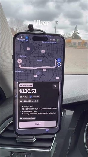 Uber Black SUV pay 💵 Part 7 #uberblack #suv #earnings