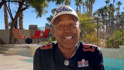 OJ Simpson posted a 'good' health update just two months before his death