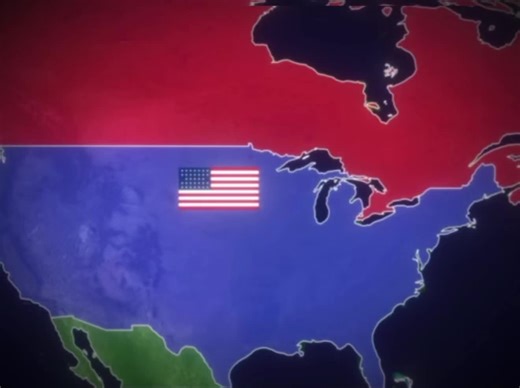 W Oversimplified. || #unitedstates #american #manifestdestiny #history #oversimplified