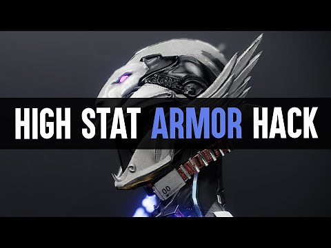 Destiny 2: The Best High Stat Armor Focus Is Easy To Miss