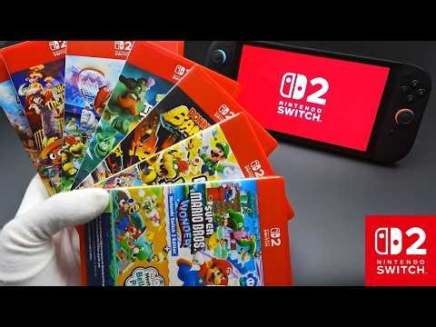 EVERY Best Nintendo Switch 2 Games | Complete Collection Unboxing + Gameplay